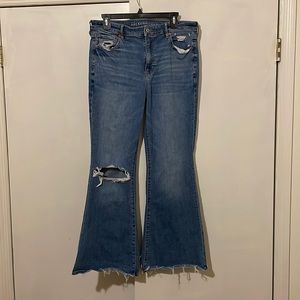 American Eagle flare jeans